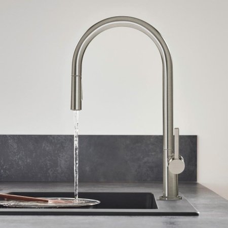 Смеситель для кухни Hansgrohe Talis M54 72801800 хром