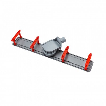 Душевой лоток Pestan Confluo Premium Gold Black Glass Line 750