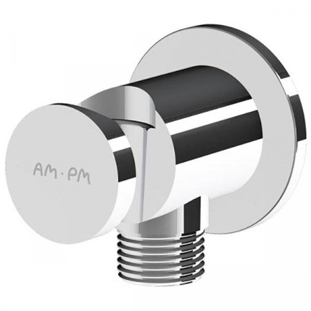 Шланговое подключение AM PM F0602100 Хром