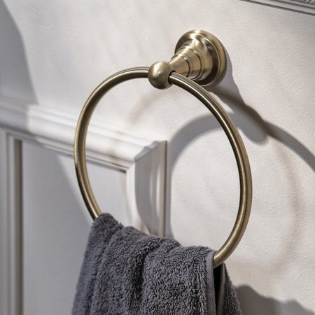 Полотенцедержатель Sapho DIAMOND 1318-06 бронза