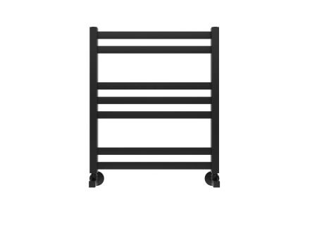 Полотенцесушитель водяной Aquatek Лира AQ KP0760BL 60х50 черный муар