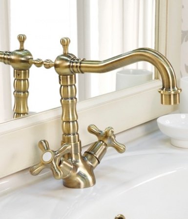 Смеситель для раковины Cezares Retro C-LS2 01 Хром