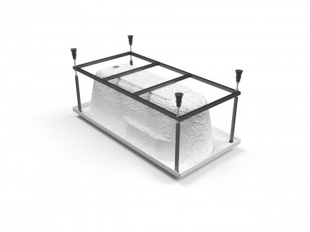 Рама для ванны SANTANA 140