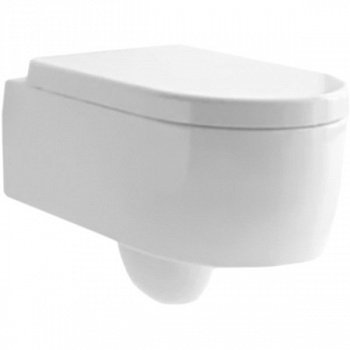 Унитаз Kerasan Flo 3115 подвесной без сиденья