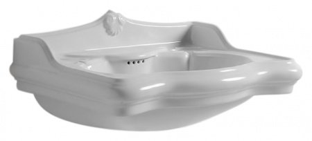 Раковина подвесная 70см Azzurra Jubilaeum JUB200/Mbi*1 белый