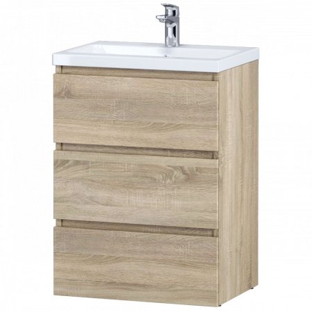 Тумба под раковину AM PM Gem S 60 Светлый дуб