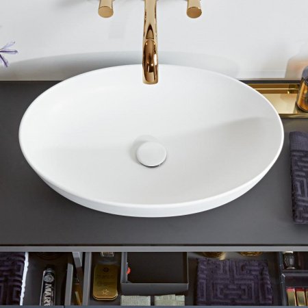 Раковина накладная 61см Villeroy & Boch Artis 41986101 alpin