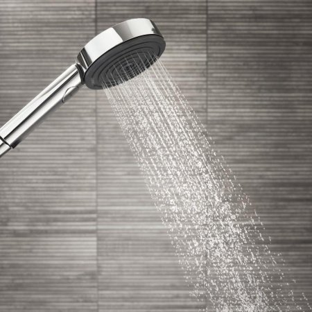 Душевая лейка Hansgrohe Pulsify 105 3jet Acrivation 24100000 хром