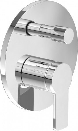 Смеситель для ванны с душем Villeroy & Boch Architectura TVS10335300061 хром