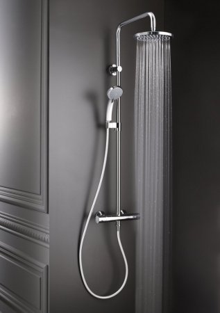 Душевая стойка Jacob Delafon July E45716-CP