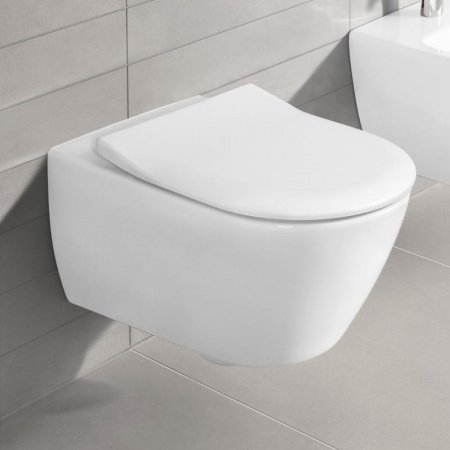Унитаз Villeroy&Boch Subway 2.0 56001001 подвесной без сиденья