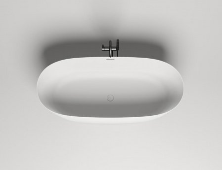 Ванна из искусственного камня Salini Sofia 165х75х60 белый матовый