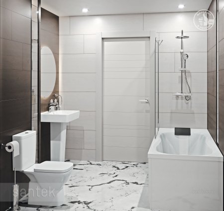 Унитаз-компакт Santek Нео с горизонтальным выпуском 1WH302194