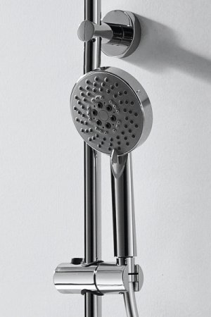 Душевая система Bravat Waterfall F639114C-A-RUS Хром