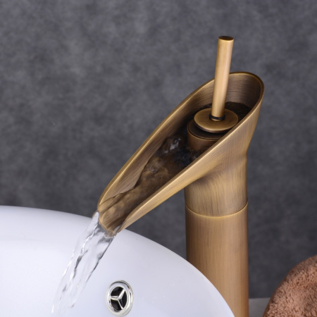 Смеситель для раковины Bronze de Luxe SCANDI 10101, бронза