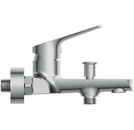 Смеситель для ванны с душем Cersanit FLAVIS 63035 хром