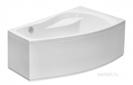 Акриловая ванна Santek Майорка XL 160х95 R асимметричная белая 1WH111990