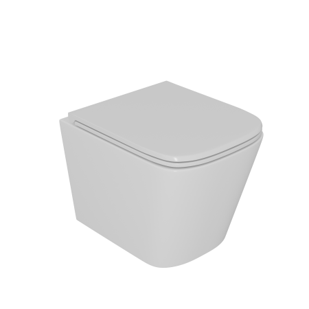 Комплект (инсталляция + унитаз + клавиша смыва) D&K Berlin DS1431604 белый