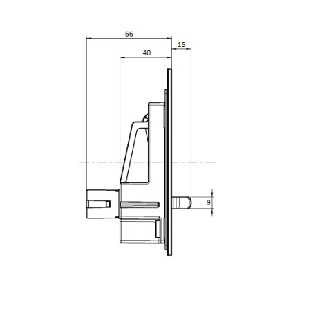Кнопка смыва Villeroy & Boch ViConnect 922169N5 белый матовый