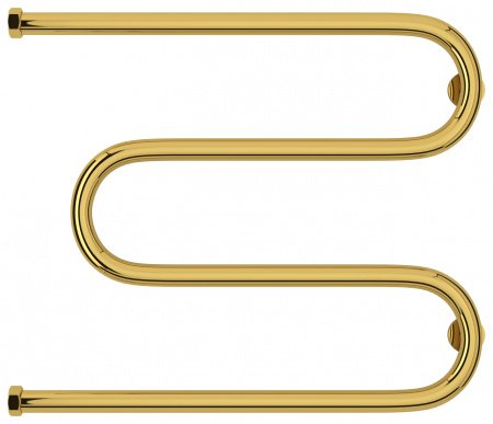 Полотенцесушитель водяной Сунержа М-образный 50х65 золото