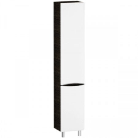 Шкаф пенал AM PM Like 35 R Белый/венге