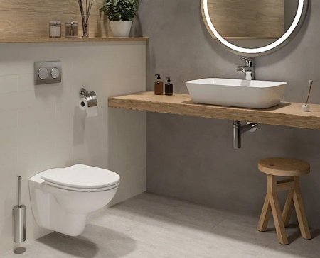 Унитаз подвесной безободковый Vitra S10 7855B003-0075 без сиденья