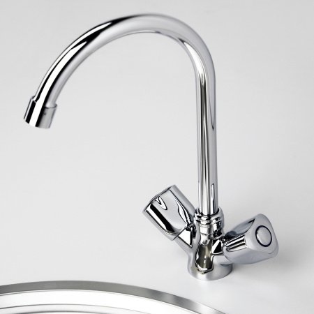 Смеситель для кухни WasserKraft Amper 2907 хром