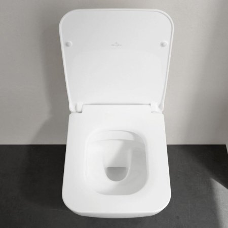 Унитаз подвесной Villeroy & Boch Venticello 4611RL01 сиденье микролифт