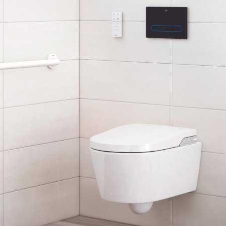 Унитаз биде Roca Inspira 803060001 подвесной с сиденьем Микролифт