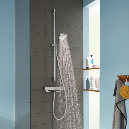 Термостат для душа Hansgrohe Ecostat E 15773000 хром