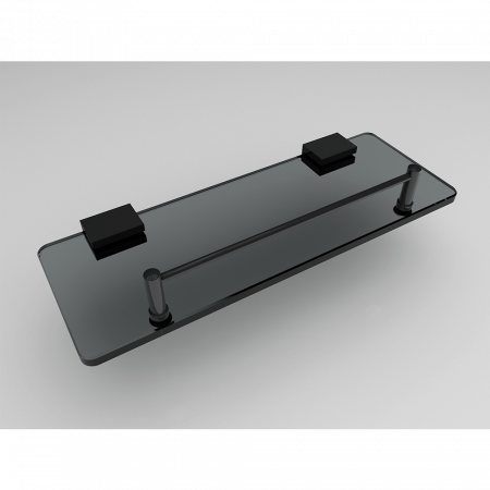 Душевая кабина Black&White G8800 110x80x225 профиль черный матовый, стекло прозрачное