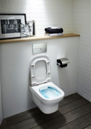 Унитаз Jacob Delafon Vox EDM102-00 подвесной без сиденья