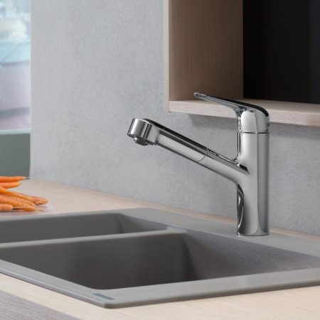Смеситель для кухни Hansgrohe Focus M42 71814000 хром
