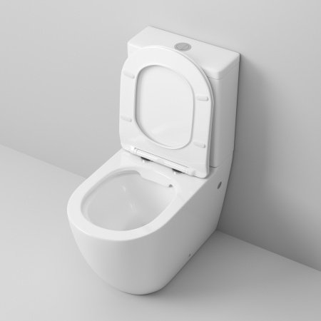 Напольный унитаз-компакт Grossman GR-4446S белый, с сиденьем микролифт