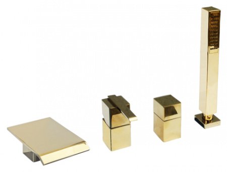 Смеситель на борт ванны Rav Slezak Loira LR573.5P хром