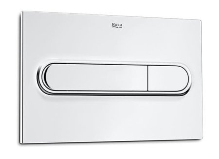 Кнопка смыва для унитазов Roca PL1 890095001 хром