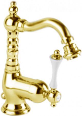 Смеситель для биде Cezares Margot MARGOT-BSM2-01-Bi Хром/белый