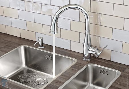 Смеситель для кухни Grohe Parkfield 30215001 хром