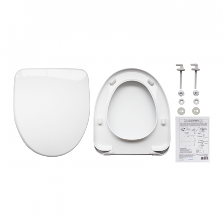 Унитаз Sanita Виктория эконом VICSACC01090111 белый с бачком и стандартным сиденьем