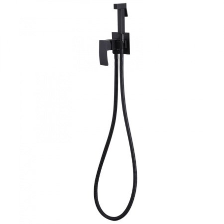 Гигиенический душ ABBER Wasserfall AF8625B черный матовый