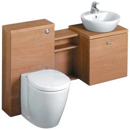 Крышка-сиденье Ideal Standard Connect E712701 с микролифтом, петли хром