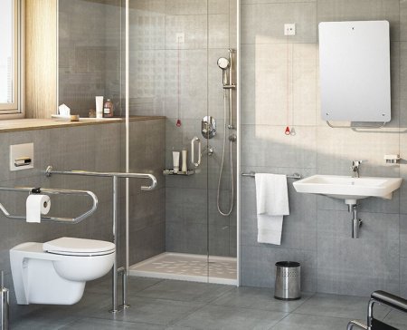 Унитаз подвесной для людей с ограниченными возможностями Vitra Conforma 5810B003-6234 с сиденьем