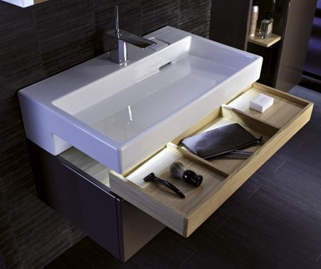 Тумба для комплекта Jacob Delafon Terrace 100 белый лак