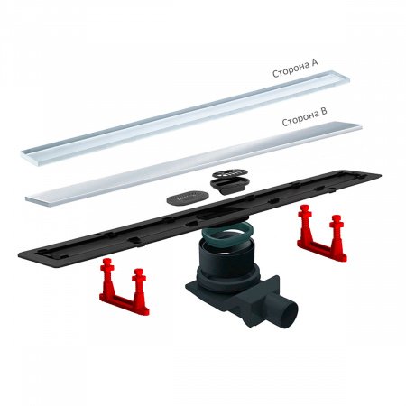 Душевой лоток Pestan Confluo Frameless Line 450