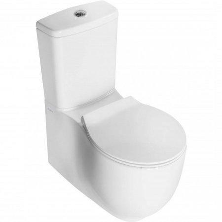 Унитаз компакт Hatria Le Fiabe Y1E8 без бачка и сиденья