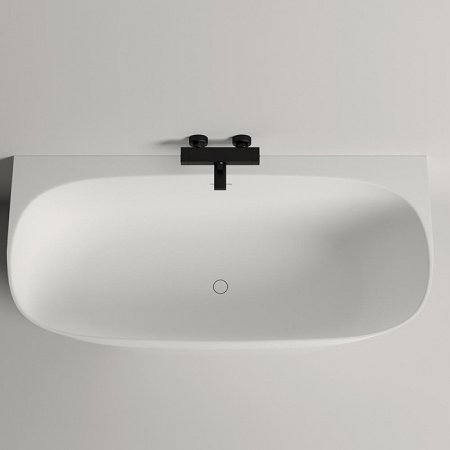 Ванна из искусственного камня Salini Sofia 170х80х58 белый матовый