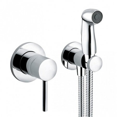 Гигиенический душ со смесителем Kludi Bozz 389990576 Хром