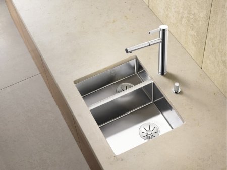 Смеситель для кухни Blanco Linee-S 517591 хром