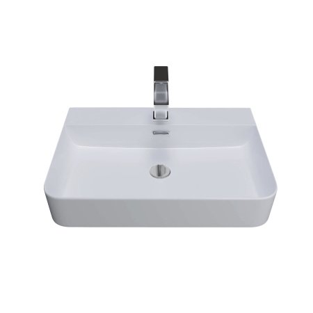 Раковина накладная 60см Grossman GR-3036 белый