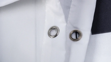 Шторка для ванной Fixsen Dogs FX-2504, без колец